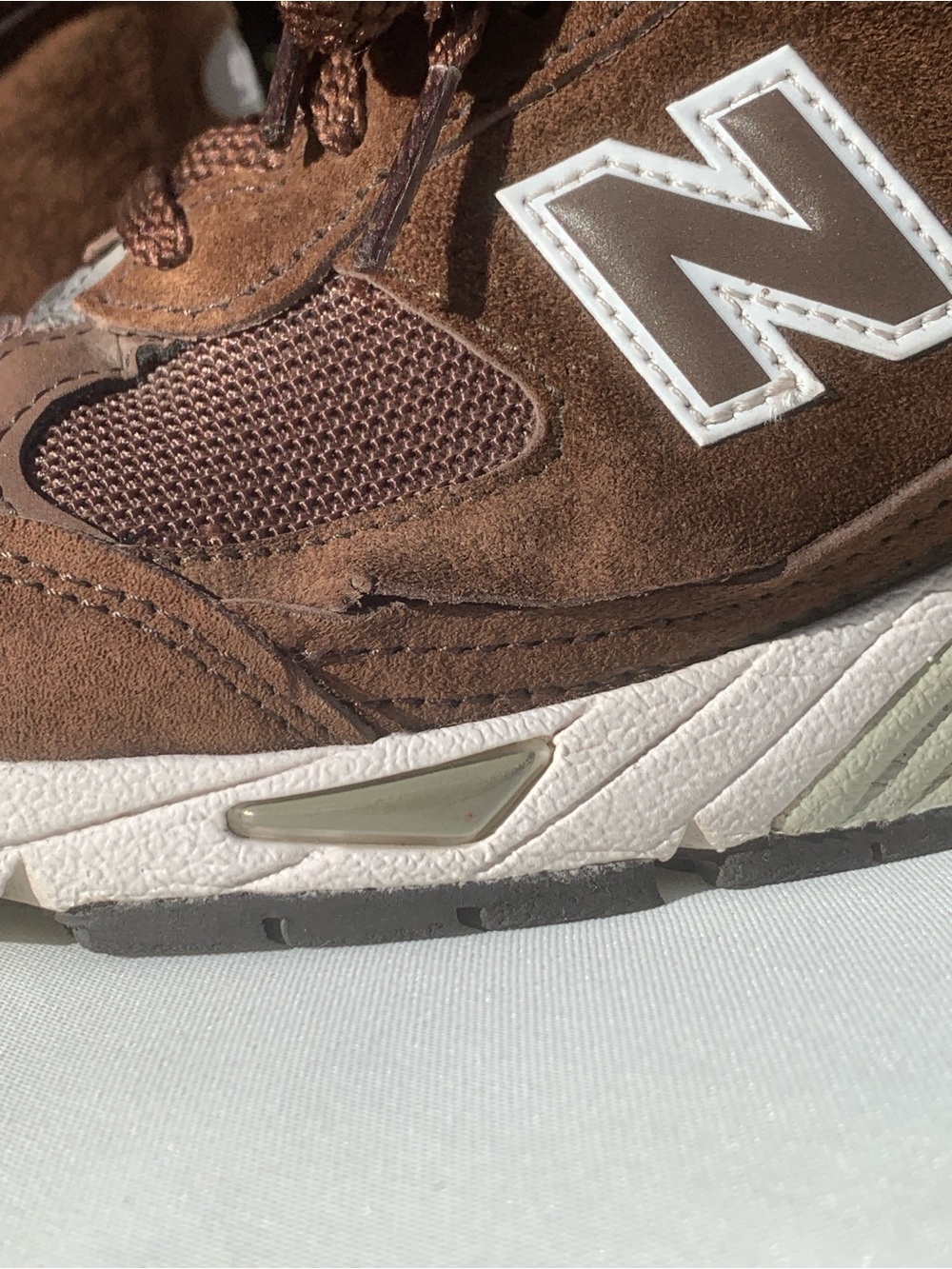 New Balance W991BGW- Made in England size 9 Women - Picture 11 of 12